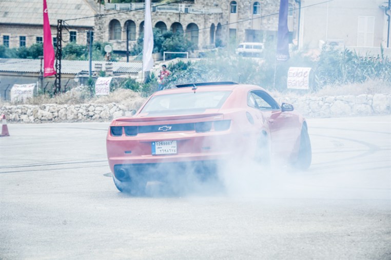 Camaro club at Edde Sands 